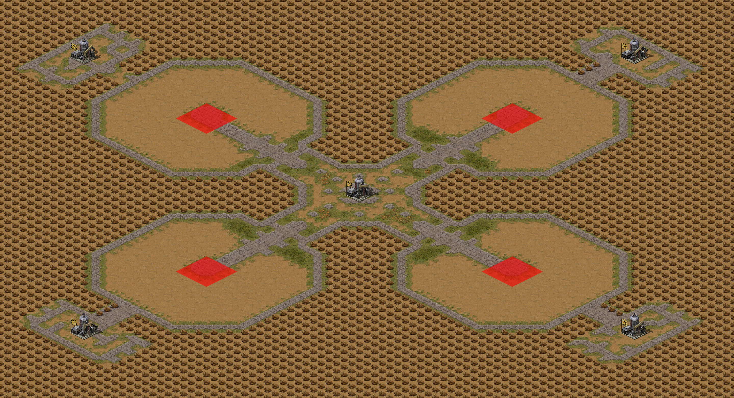 Rendered map: Stone Gorge Path