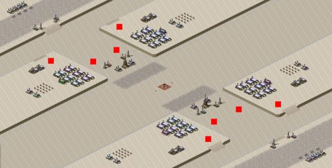 Rendered preview of 4v4 Iron Tower Balanced
