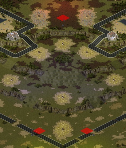 Rendered preview of Top of the Hill
