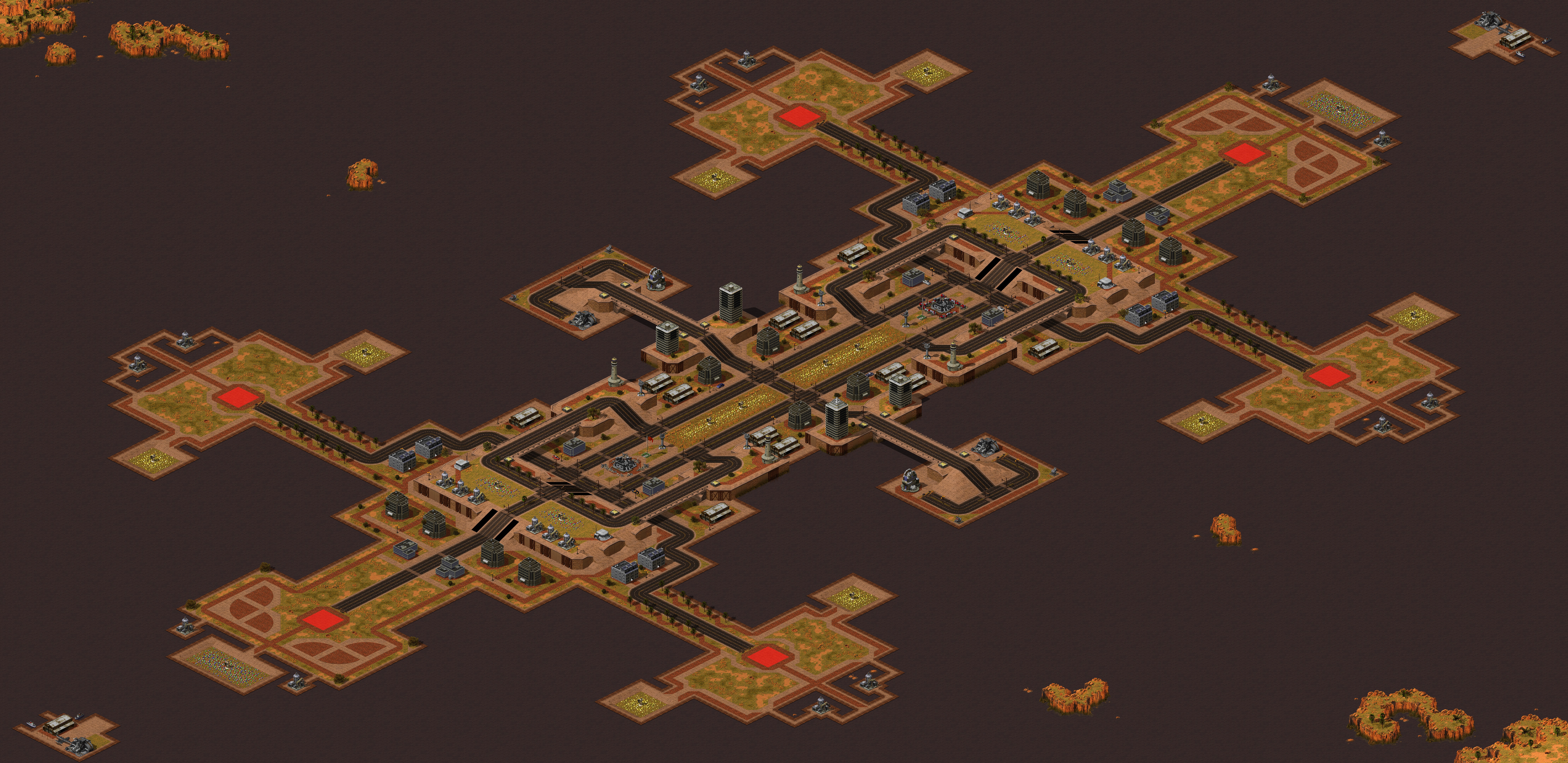 Rendered map: Bay of Pigs II