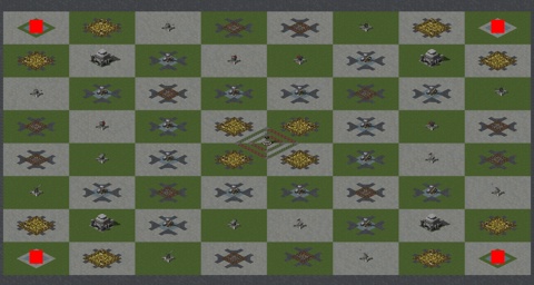 Rendered preview of Chessboard
