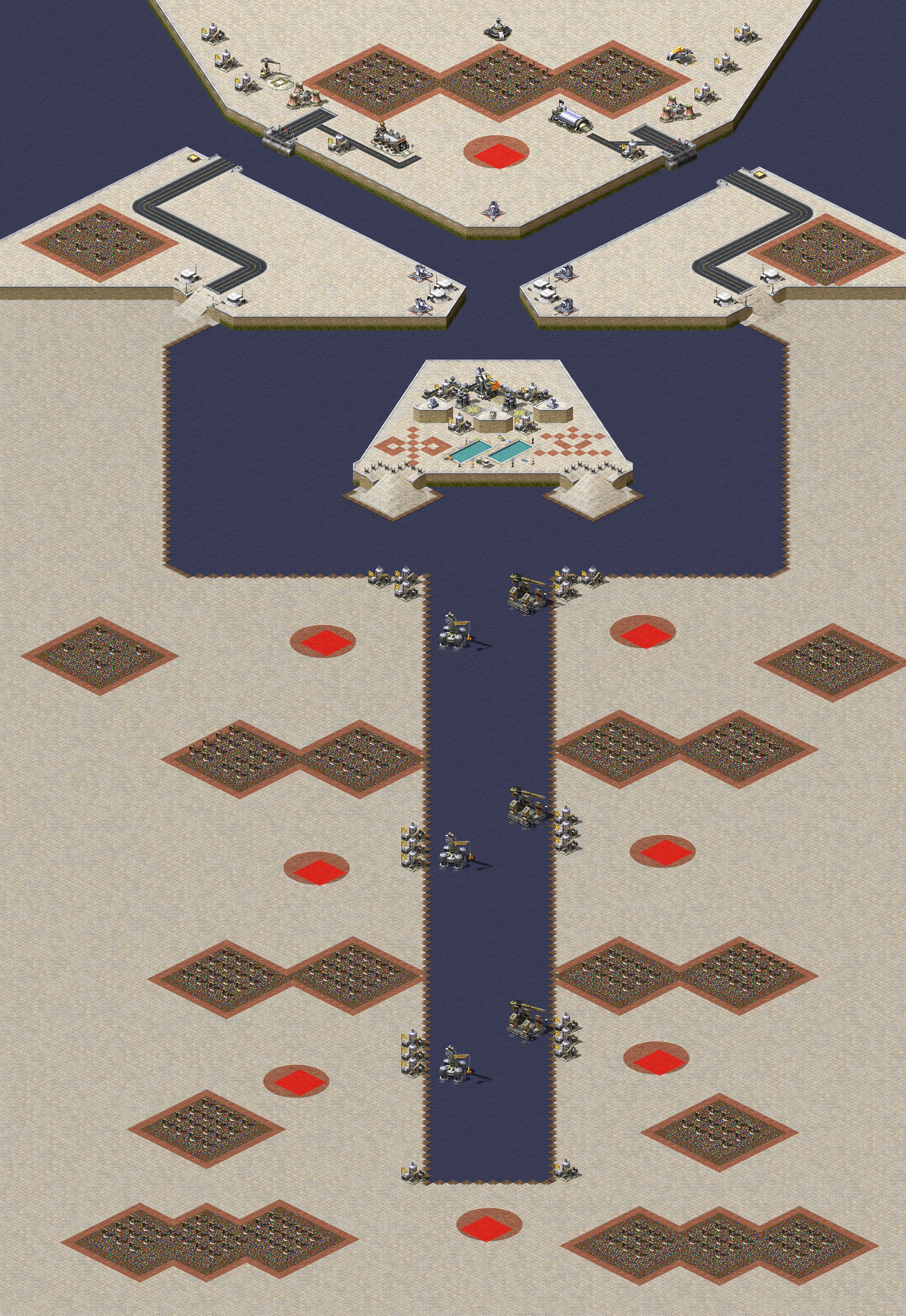 Rendered map: Hammer Strike (8)