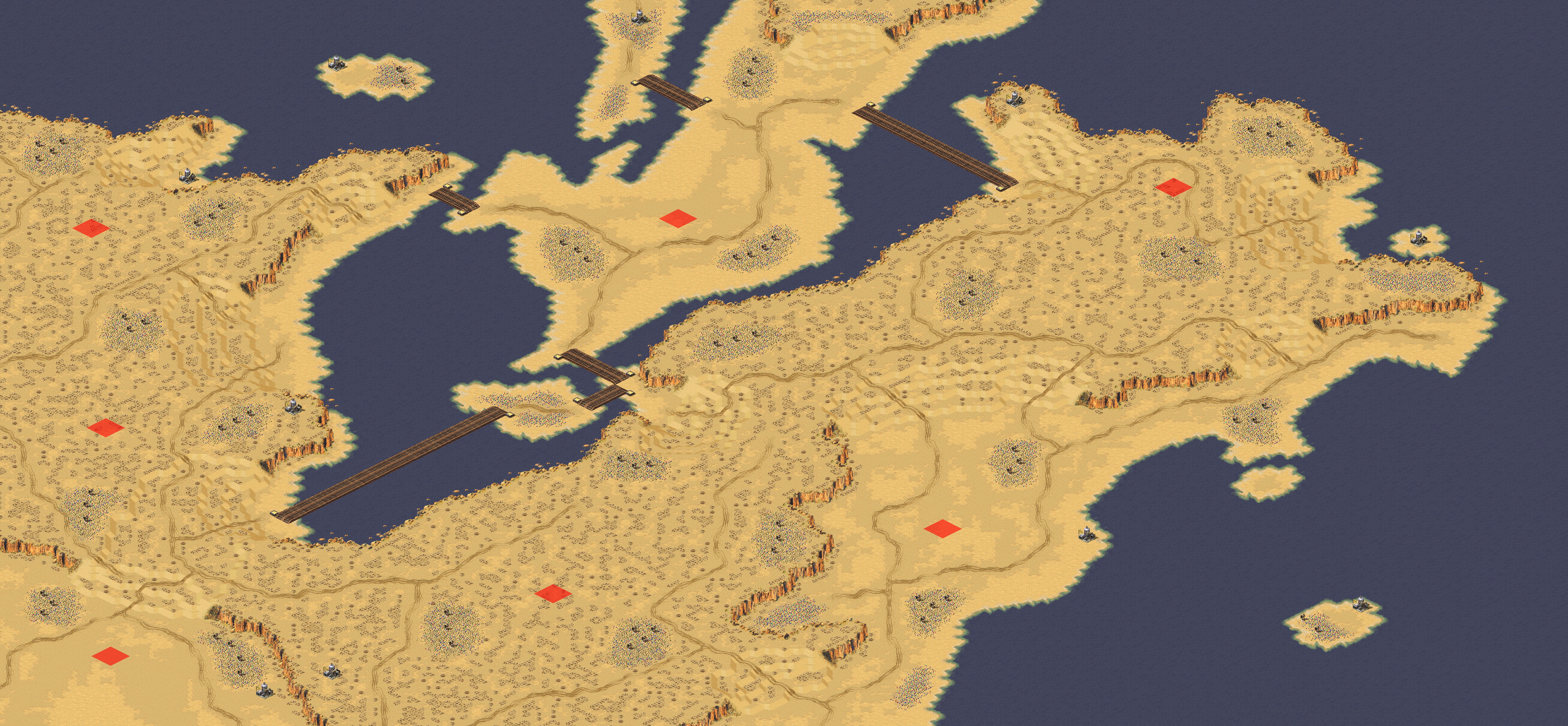 Rendered map: Inland Sea zoom's edition