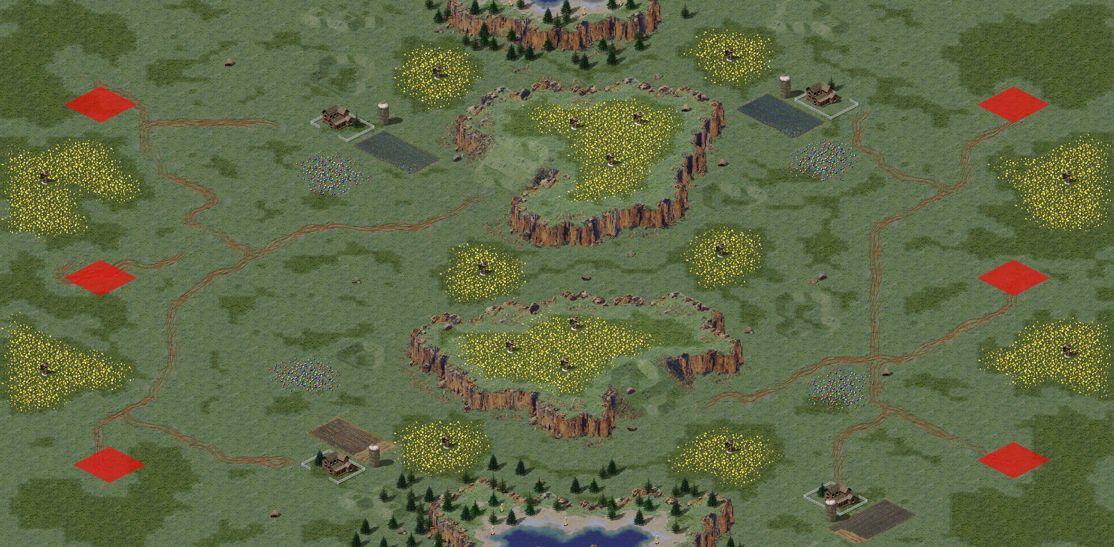 Rendered map: Grassland Tour - Tournament
