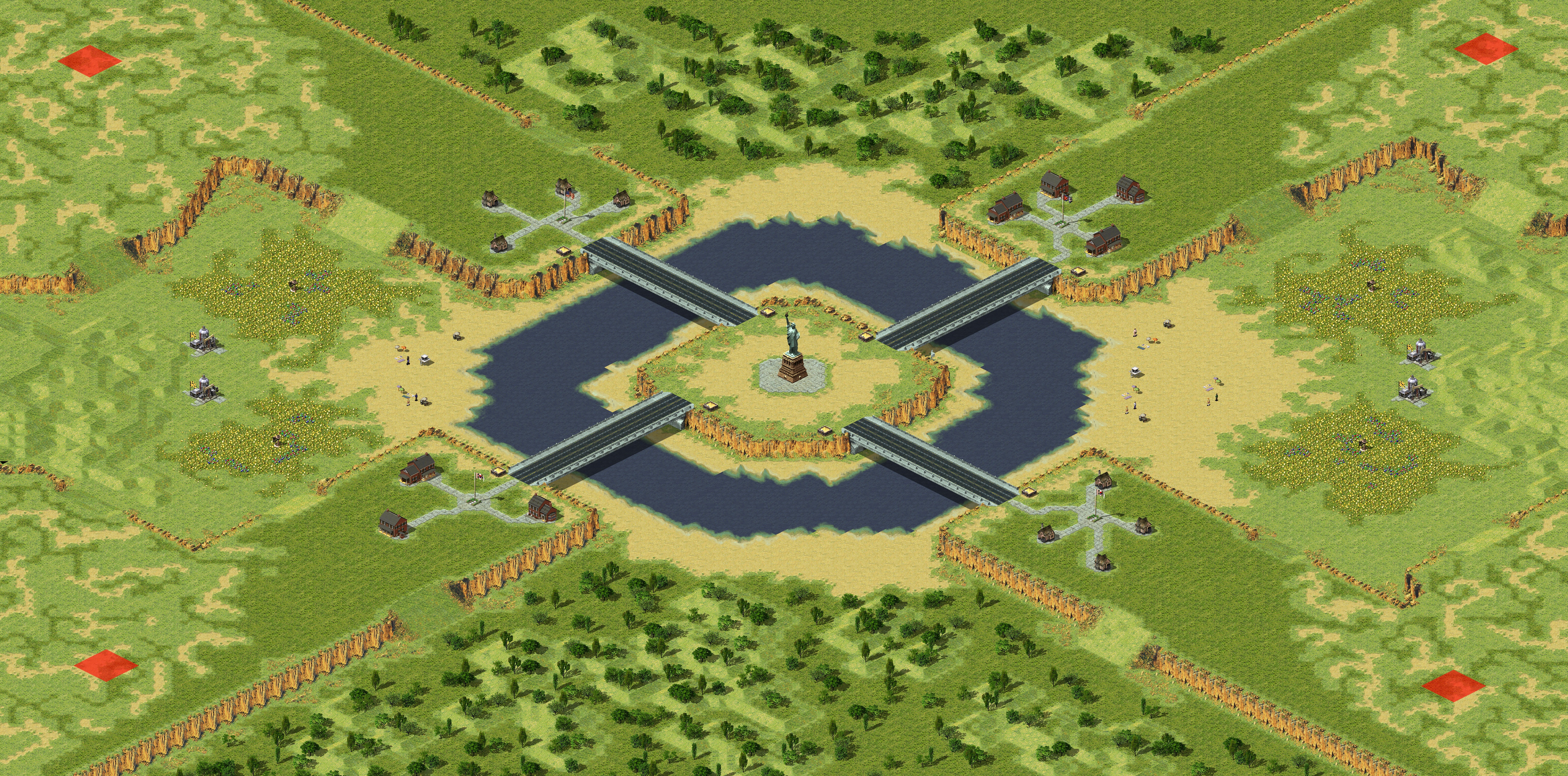 Rendered map: Immortal Campaign