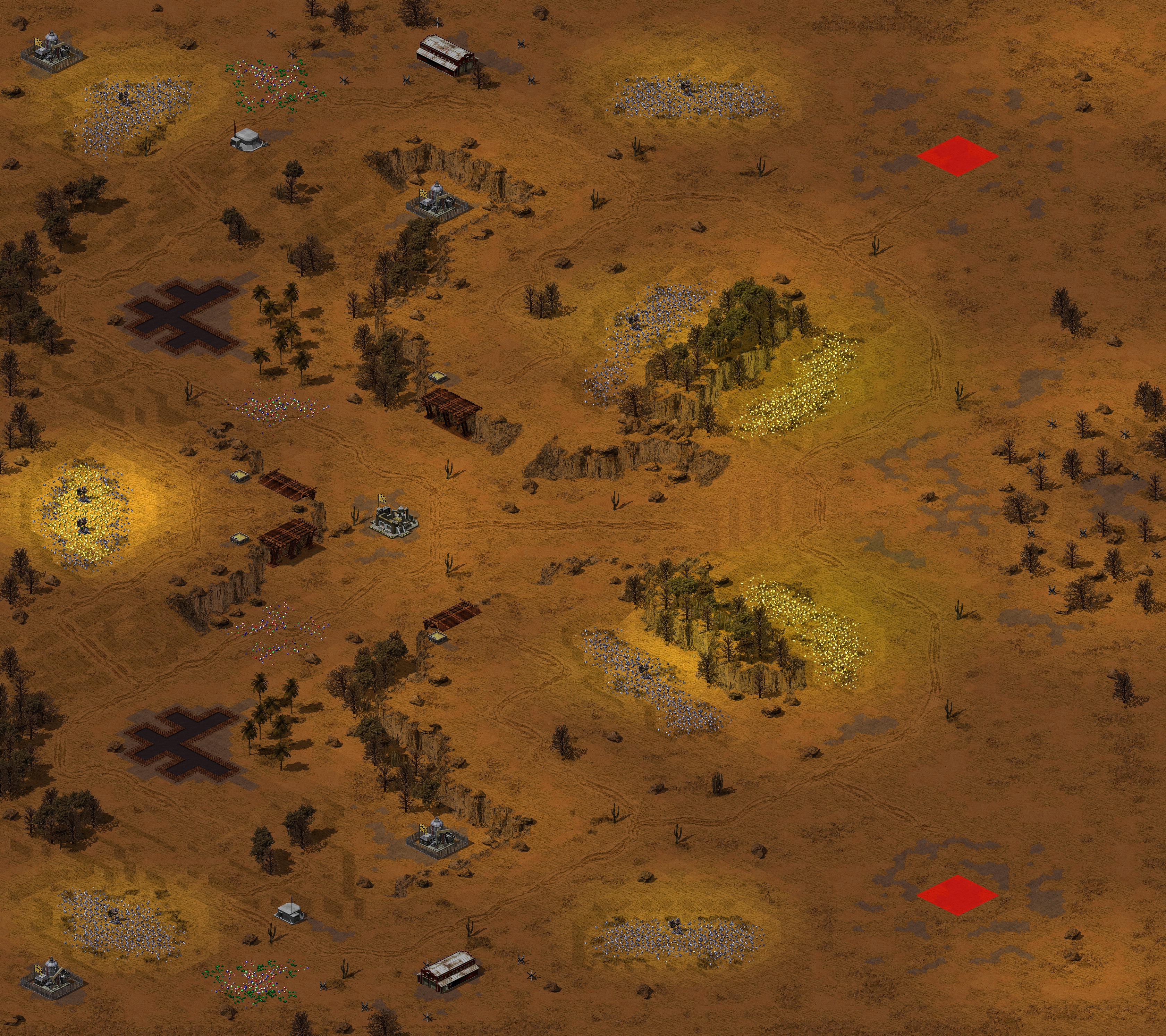 Rendered map: Ravens Pass