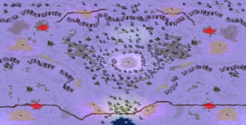 Rendered preview of Frozen Badlands (4)