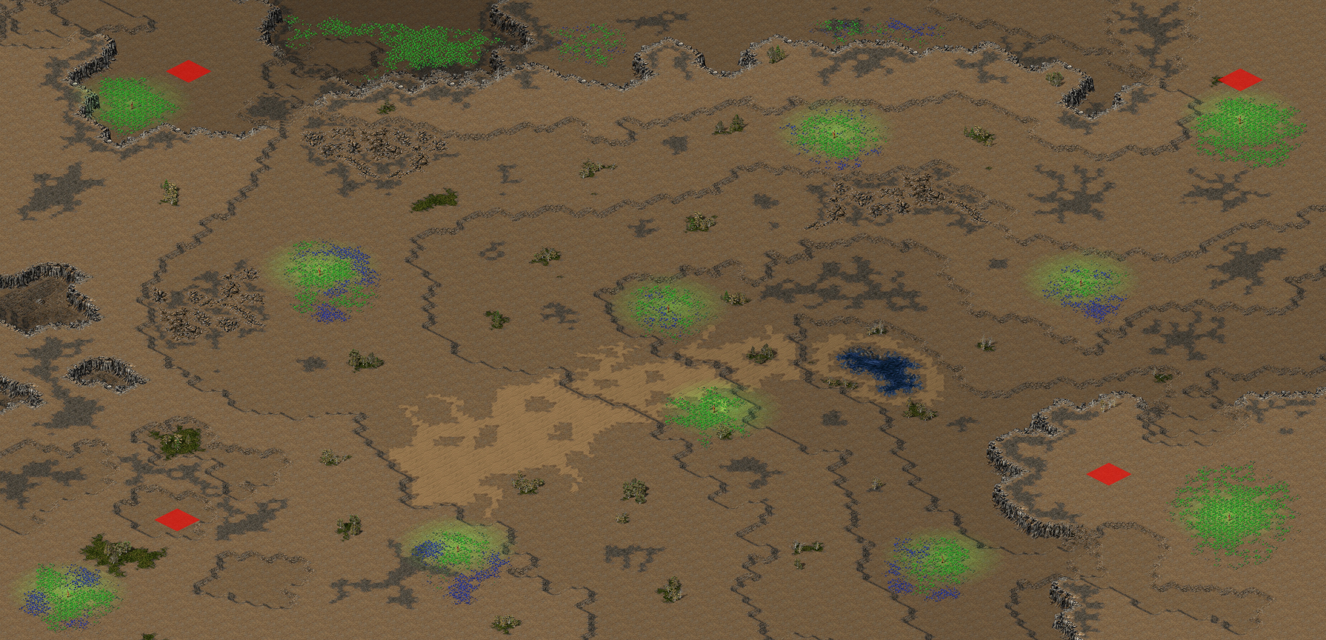 Rendered map: Terrace