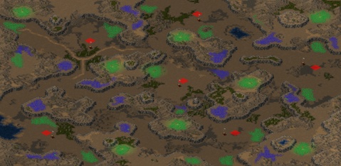 Rendered preview of (6) Cliffs of Insanity