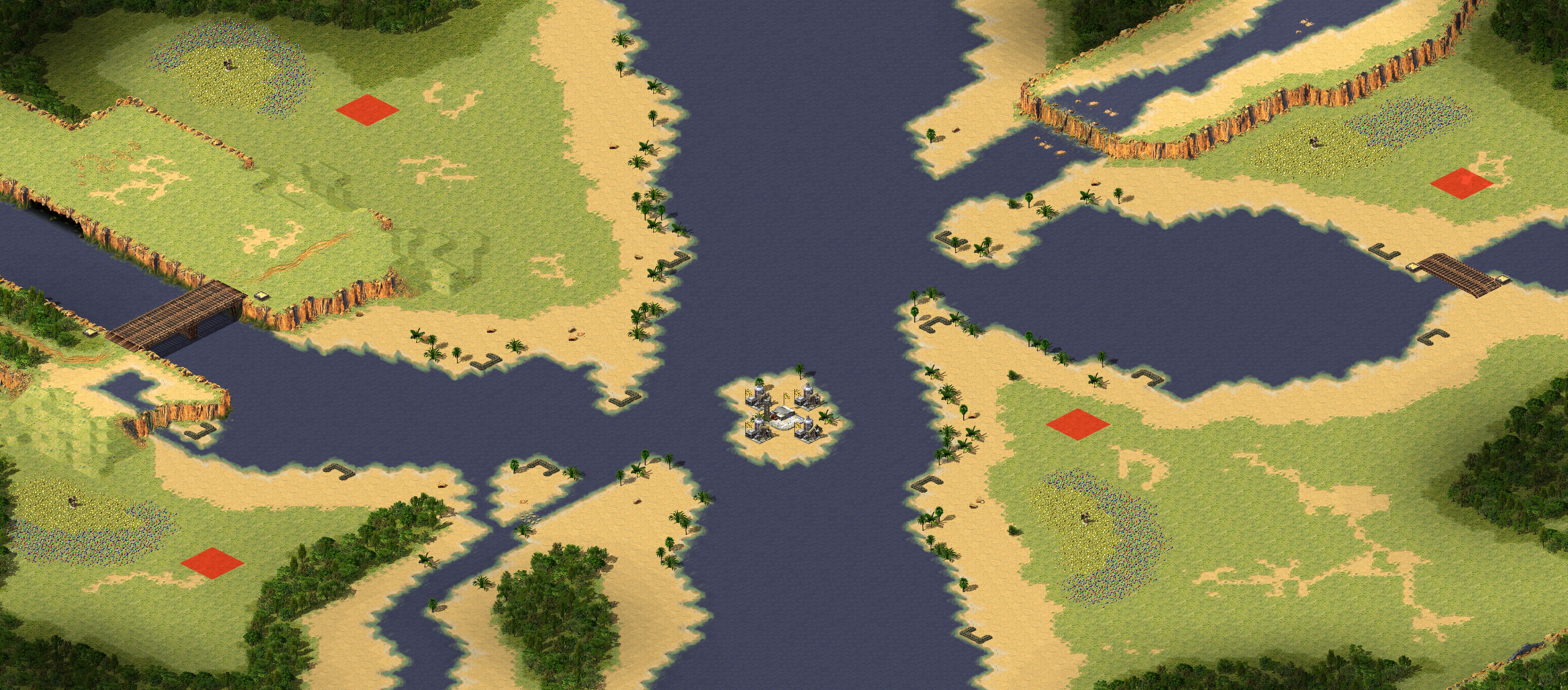Rendered map: Beach Assualt
