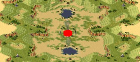 Rendered preview of Oasis Gem Melee