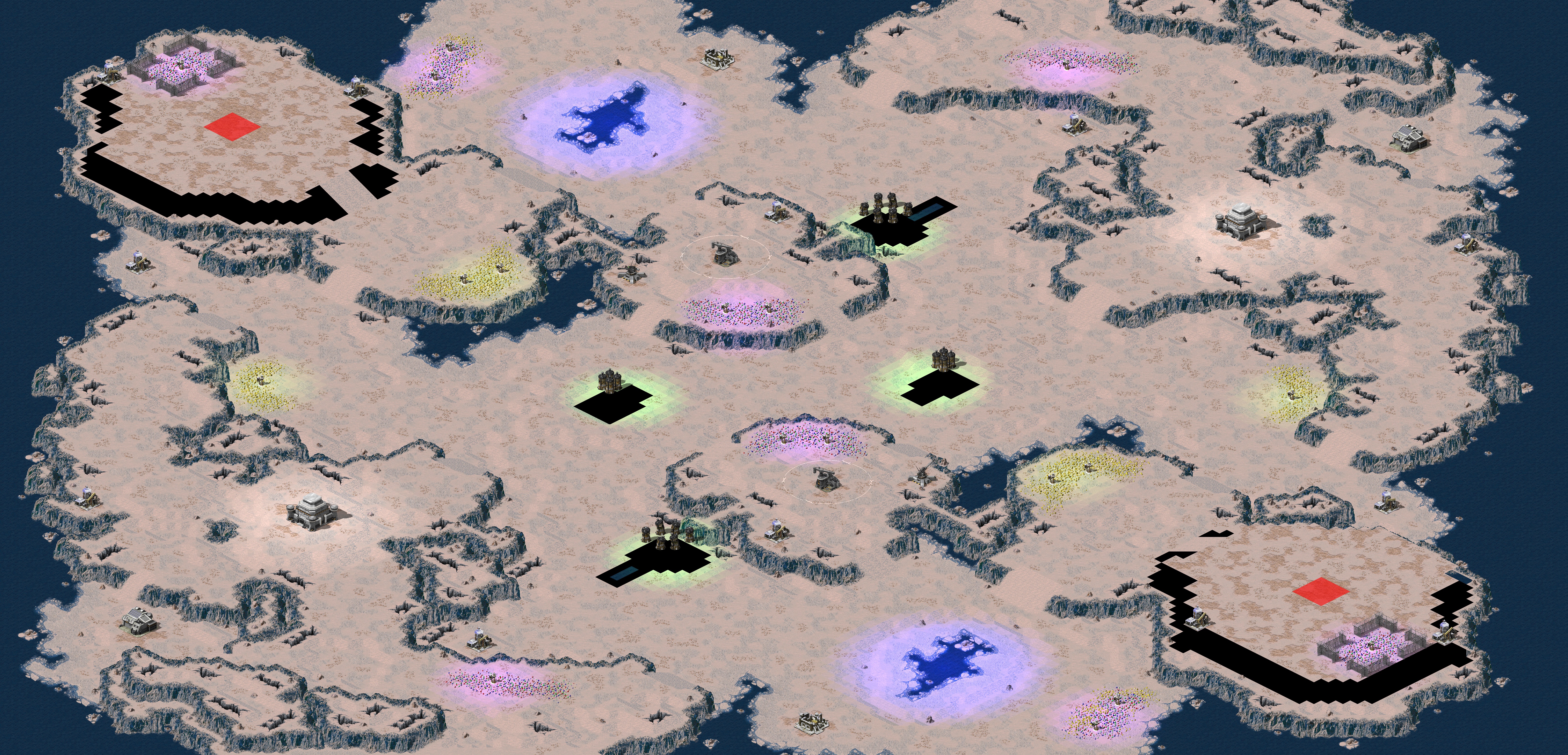 Rendered map: Poisonous Milk