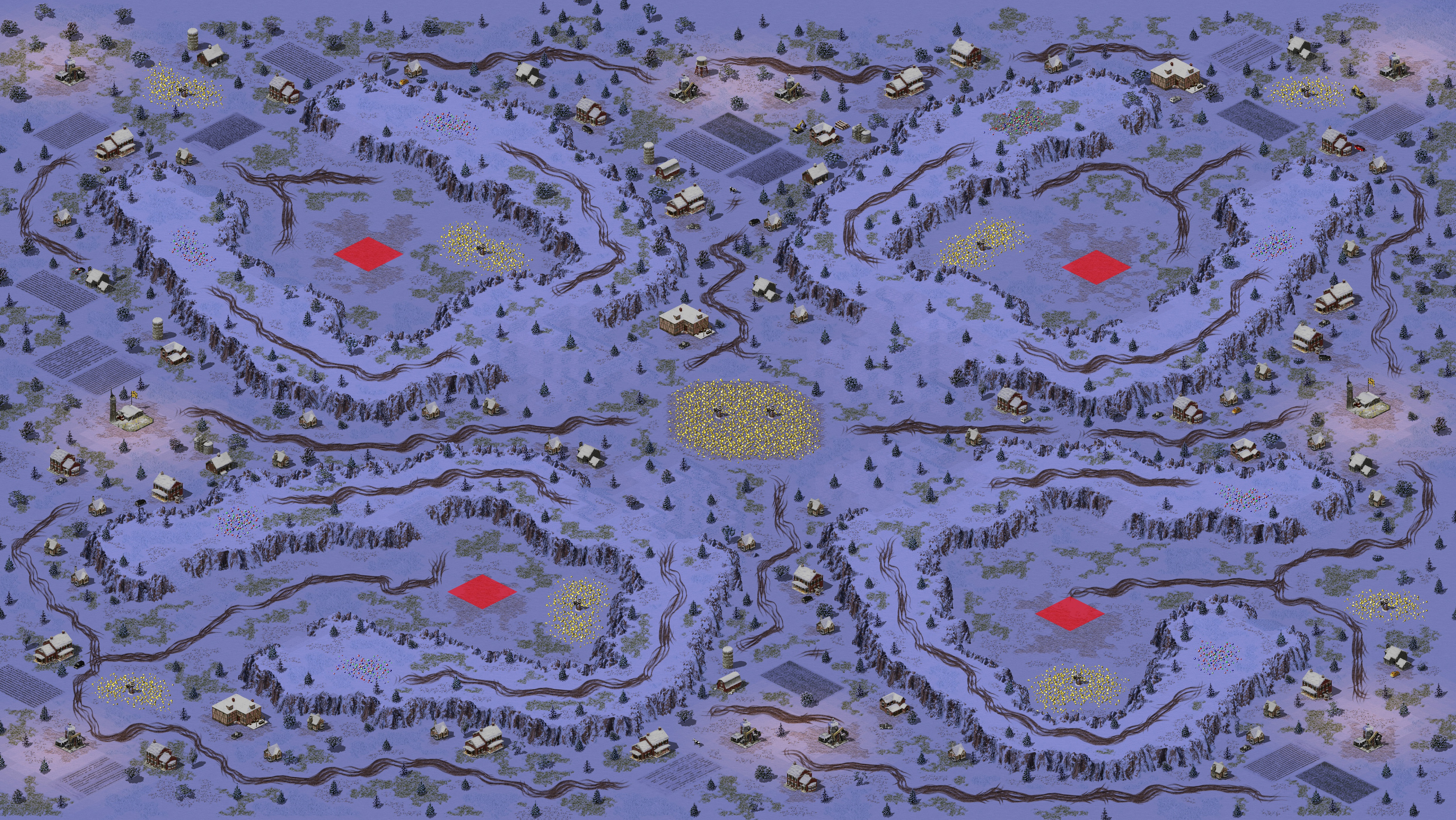 Rendered map: Brink of Disaster