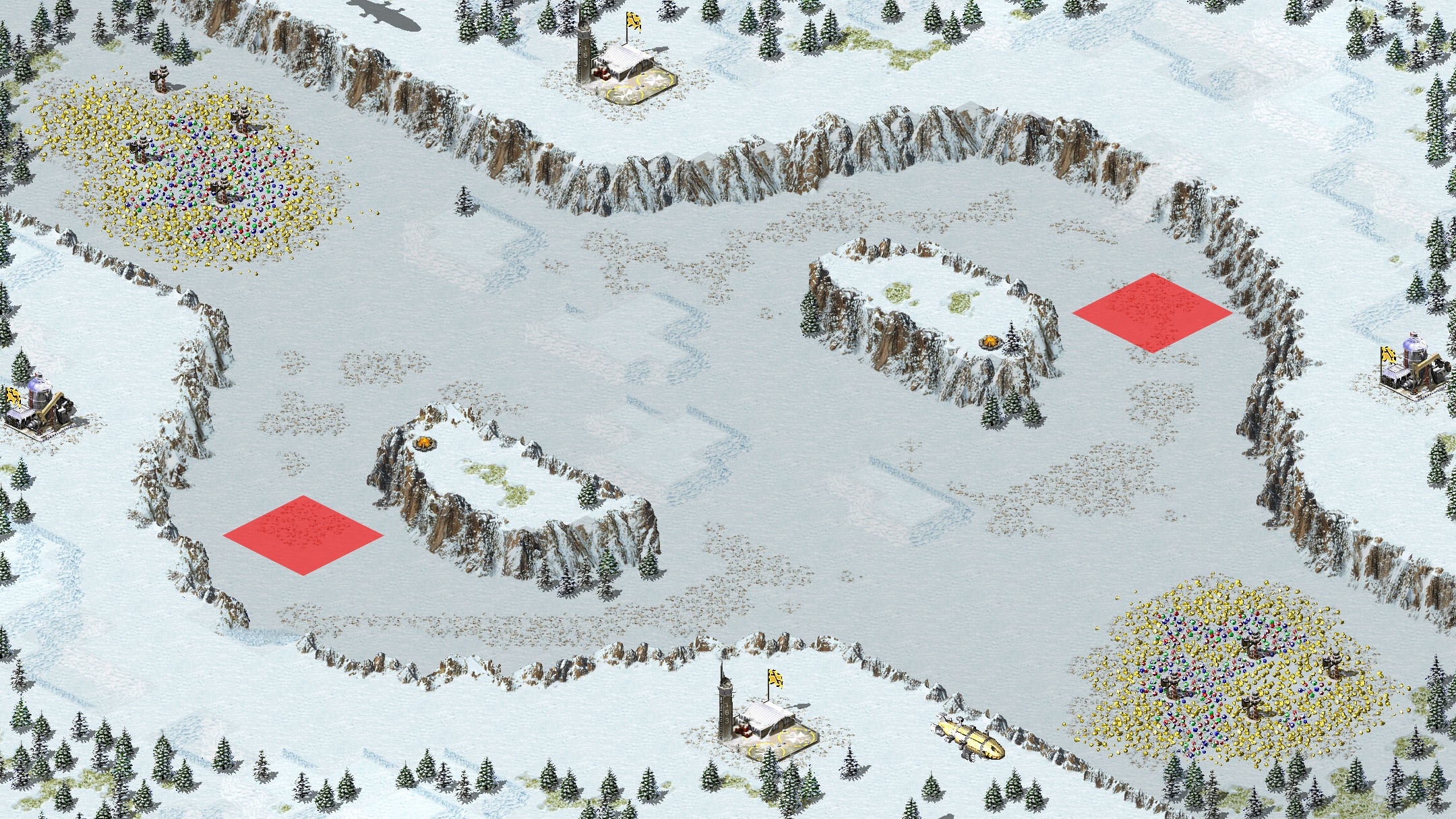 Rendered map: Narrow Pass v1.2