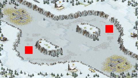 Rendered preview of Narrow Pass v1.2
