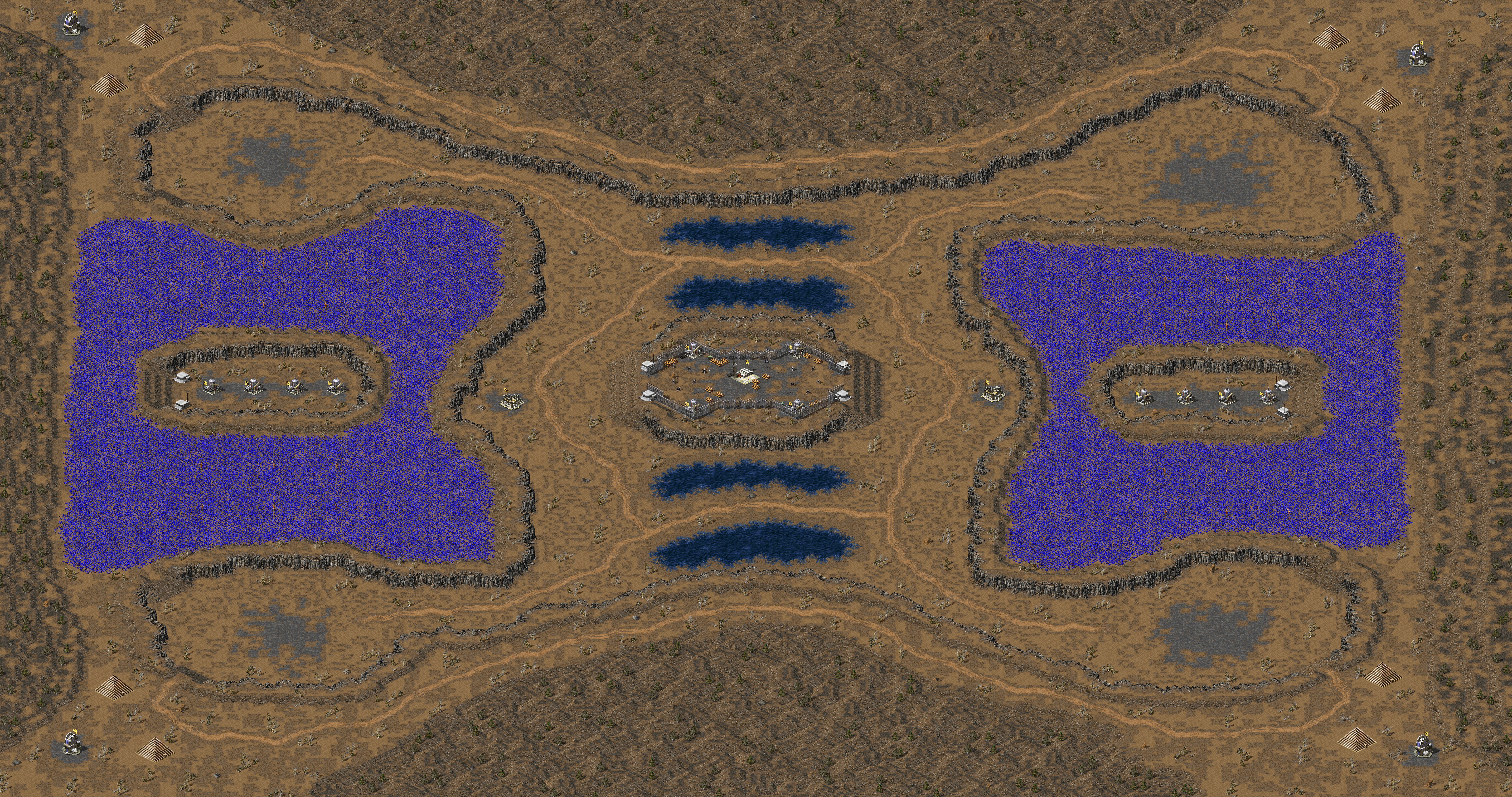 Rendered map: (4) Arid Mitosis