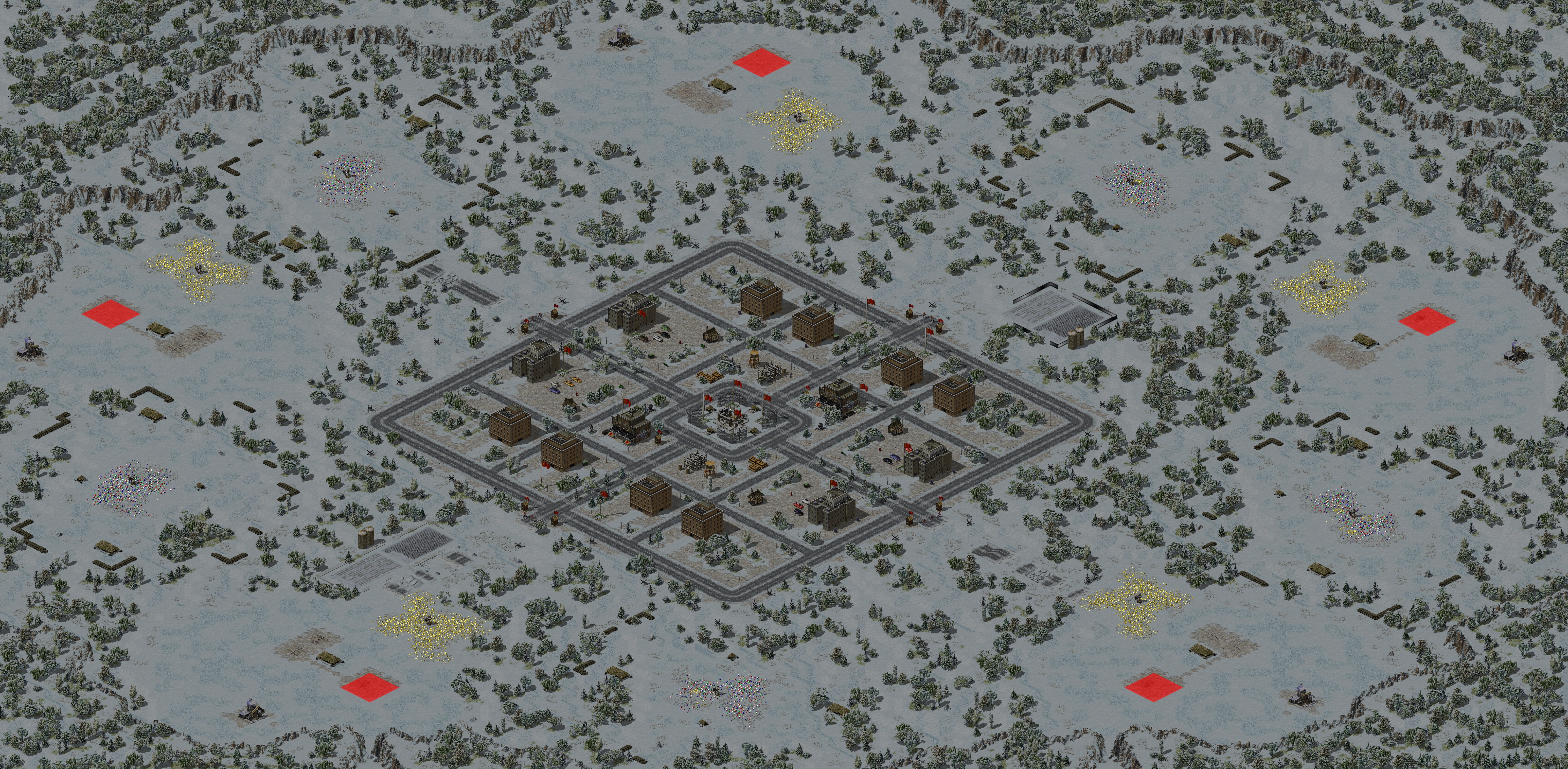 Rendered map: Sacred Lore