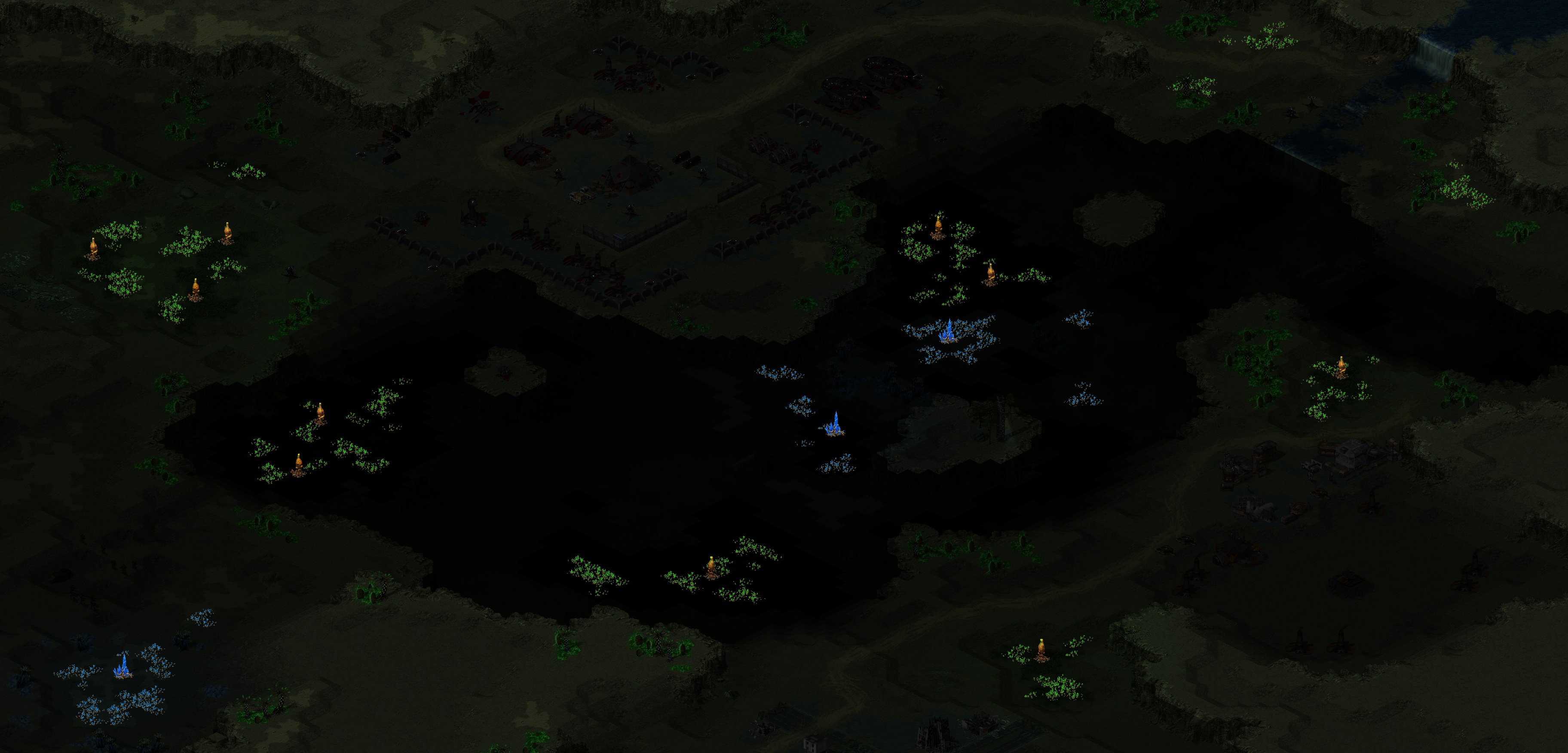 Rendered map: Nod: Between a Rock and a Hard Place