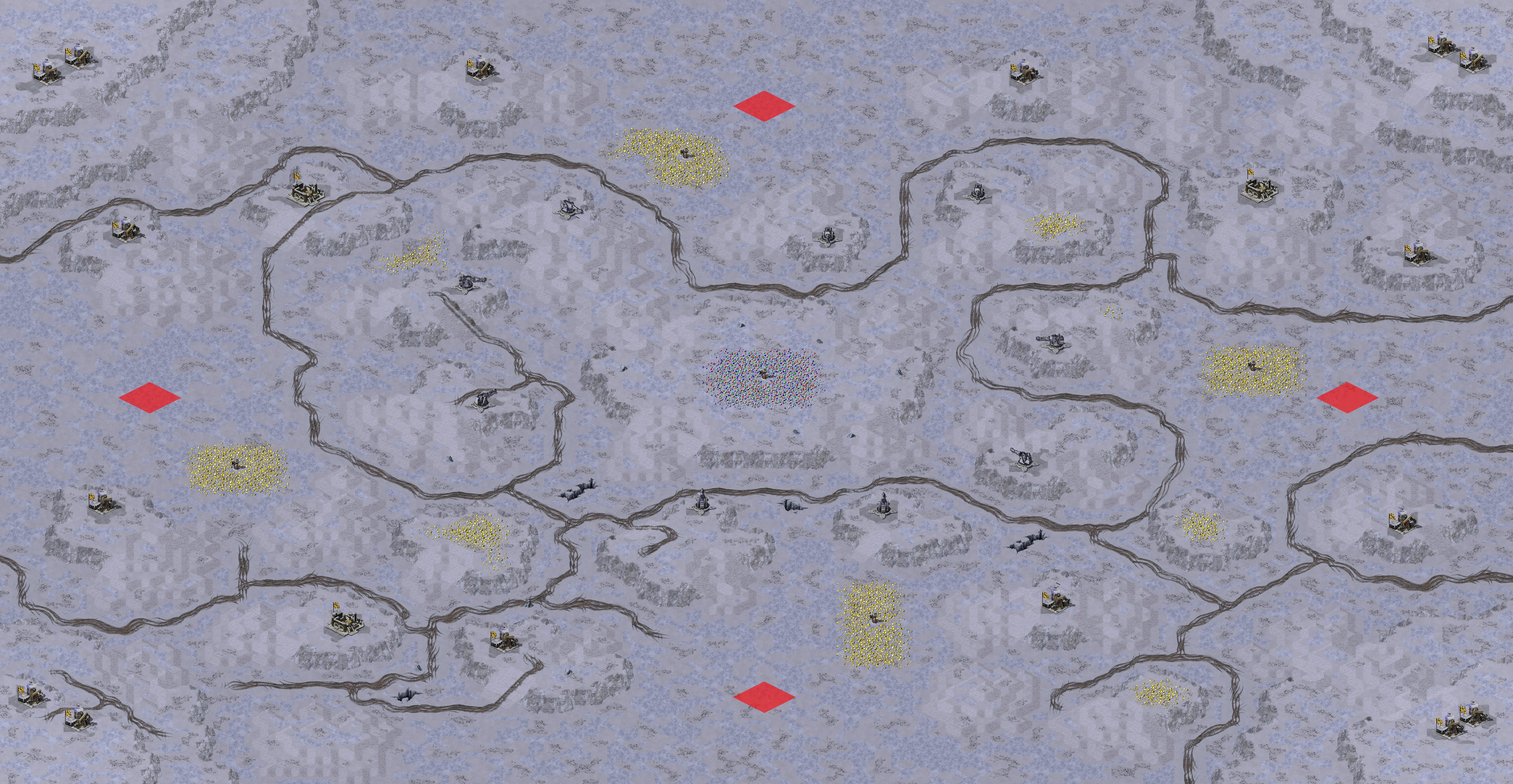 Rendered map: DeepFrze