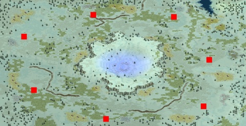 Rendered preview of Snow Branch