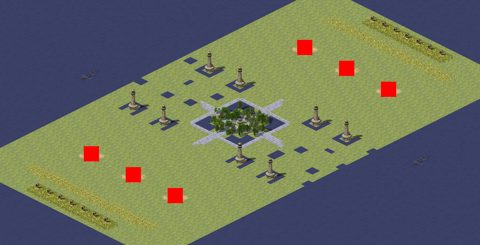 Rendered preview of Isolated Duel 3v3