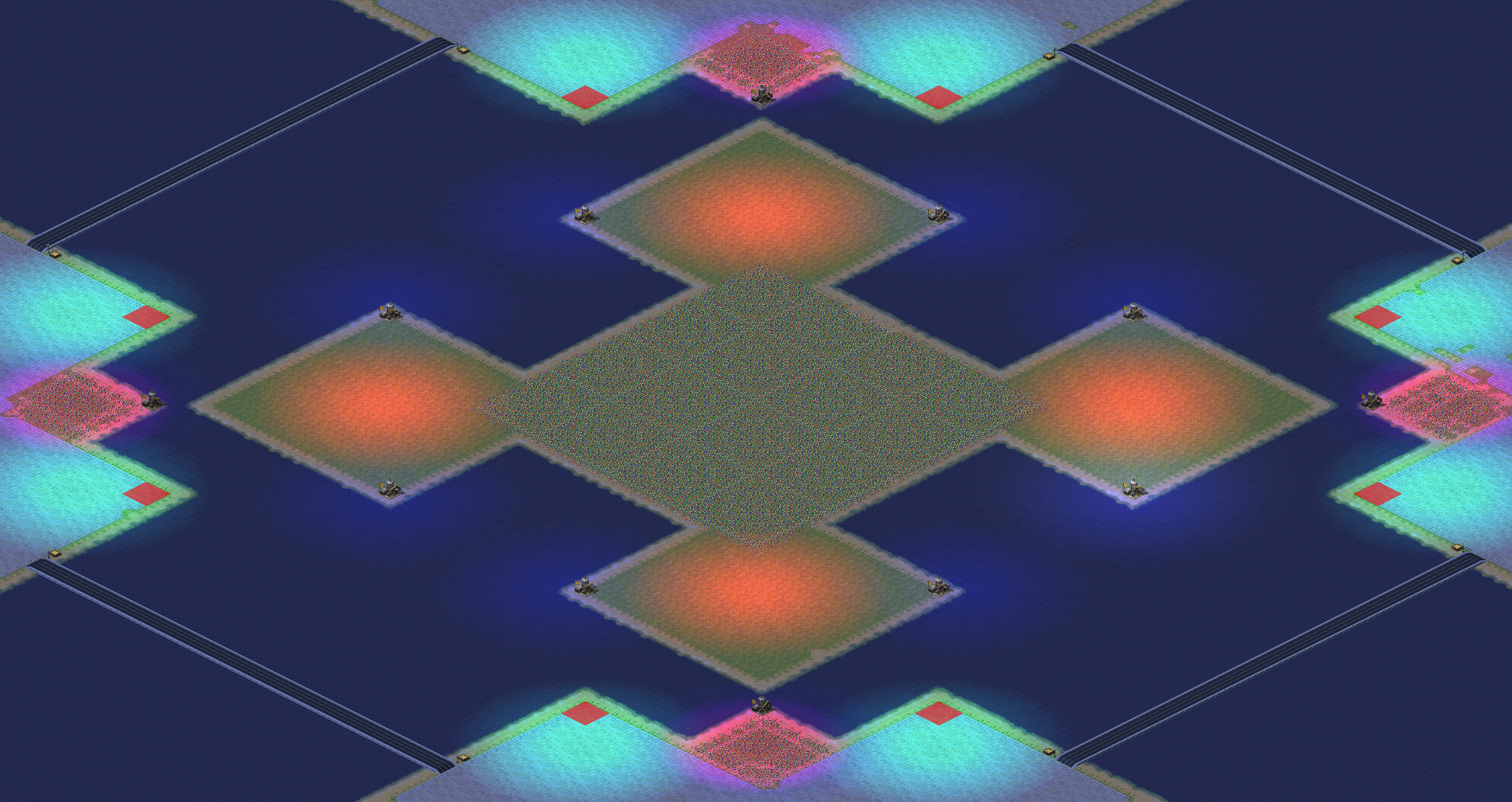 Rendered map: Rich and Poor One Thought Away 2