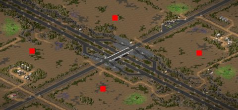 Rendered preview of highway 16