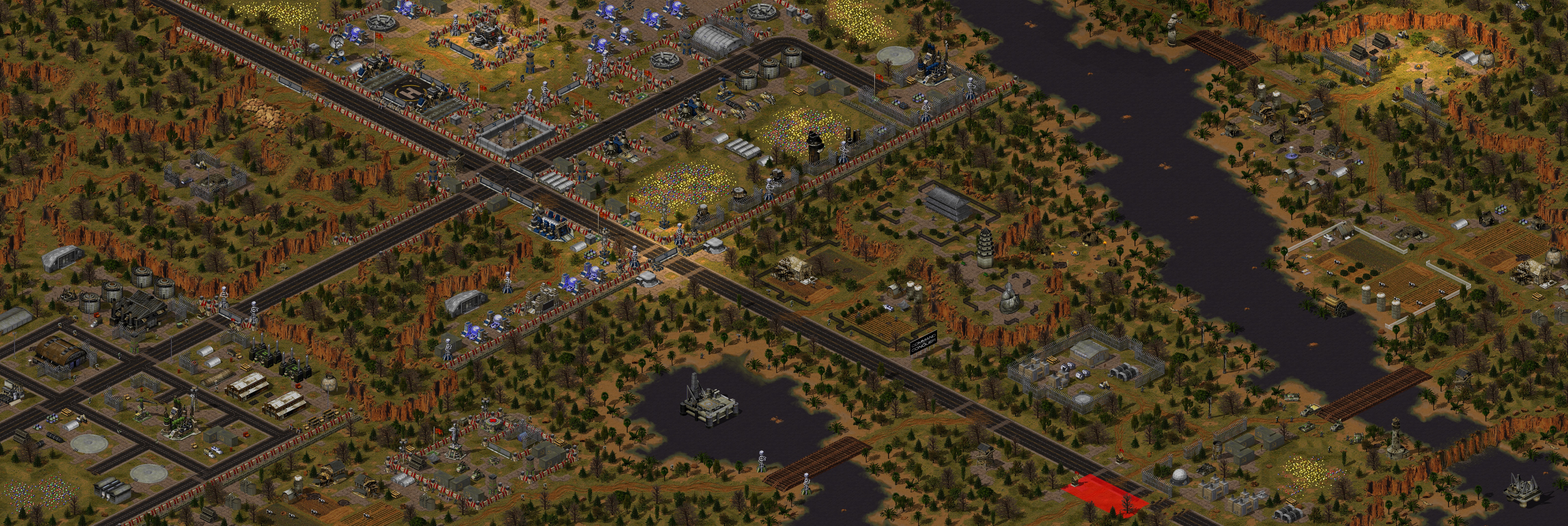 Rendered map: Soviets: Cyberanatomy