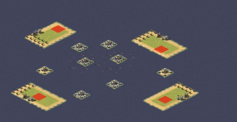 Rendered preview of Naval Battle (4)