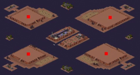 Rendered preview of Raider Islands