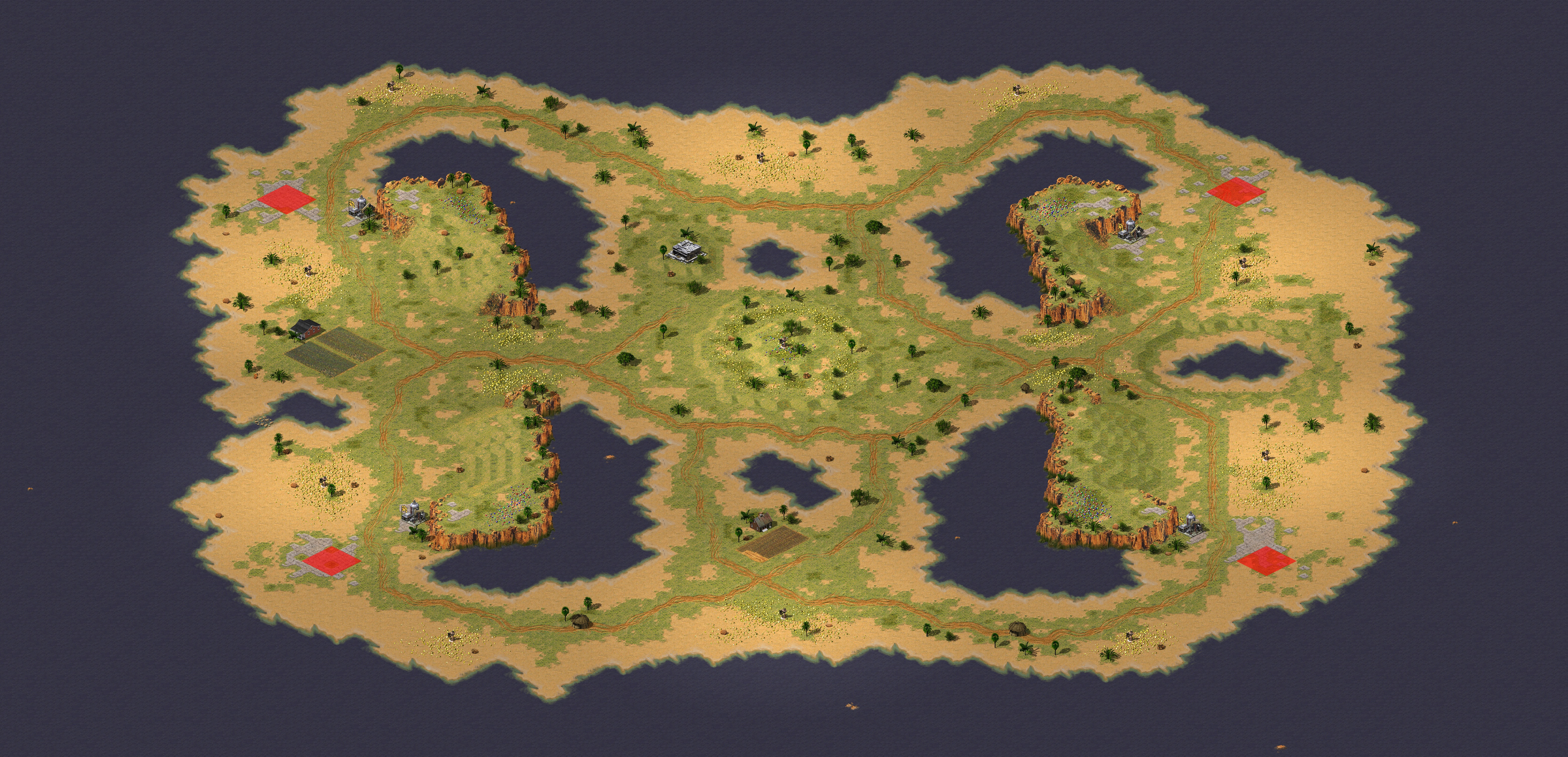 Rendered map: Buffed - Fairy's Wish