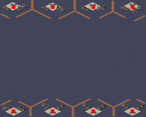 Rendered preview of Naval Battle 4v4 or FFA