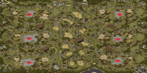 Rendered preview of Six Holes