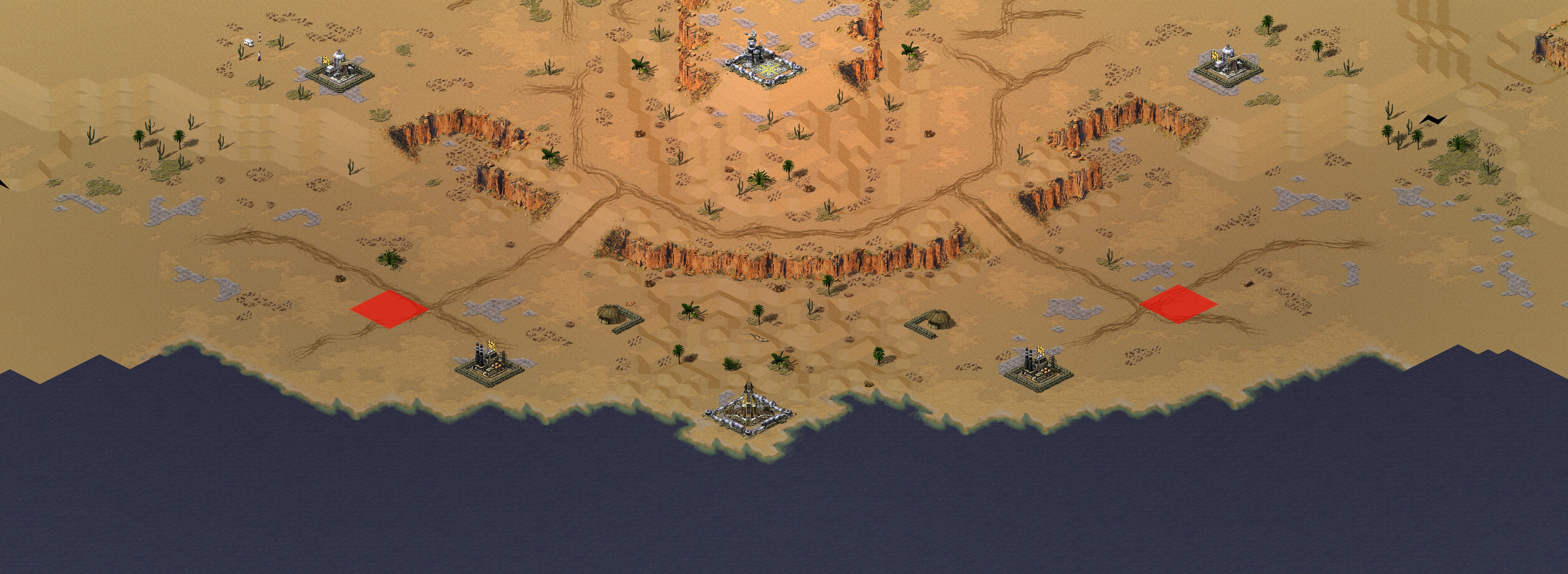 Rendered map: Breaking Bad
