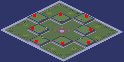 Rendered preview of One Block Per Player