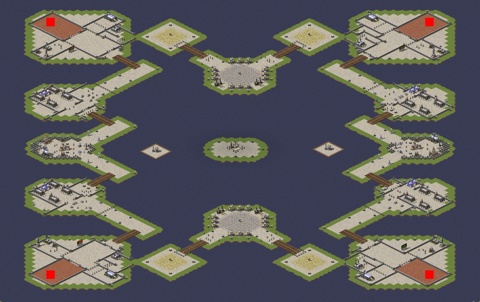 Rendered preview of Resource Grab Island