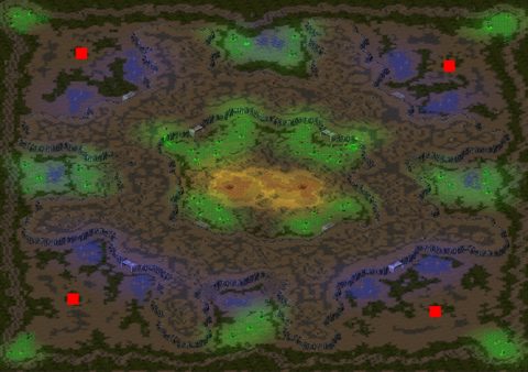 Rendered preview of Tiberium Forest