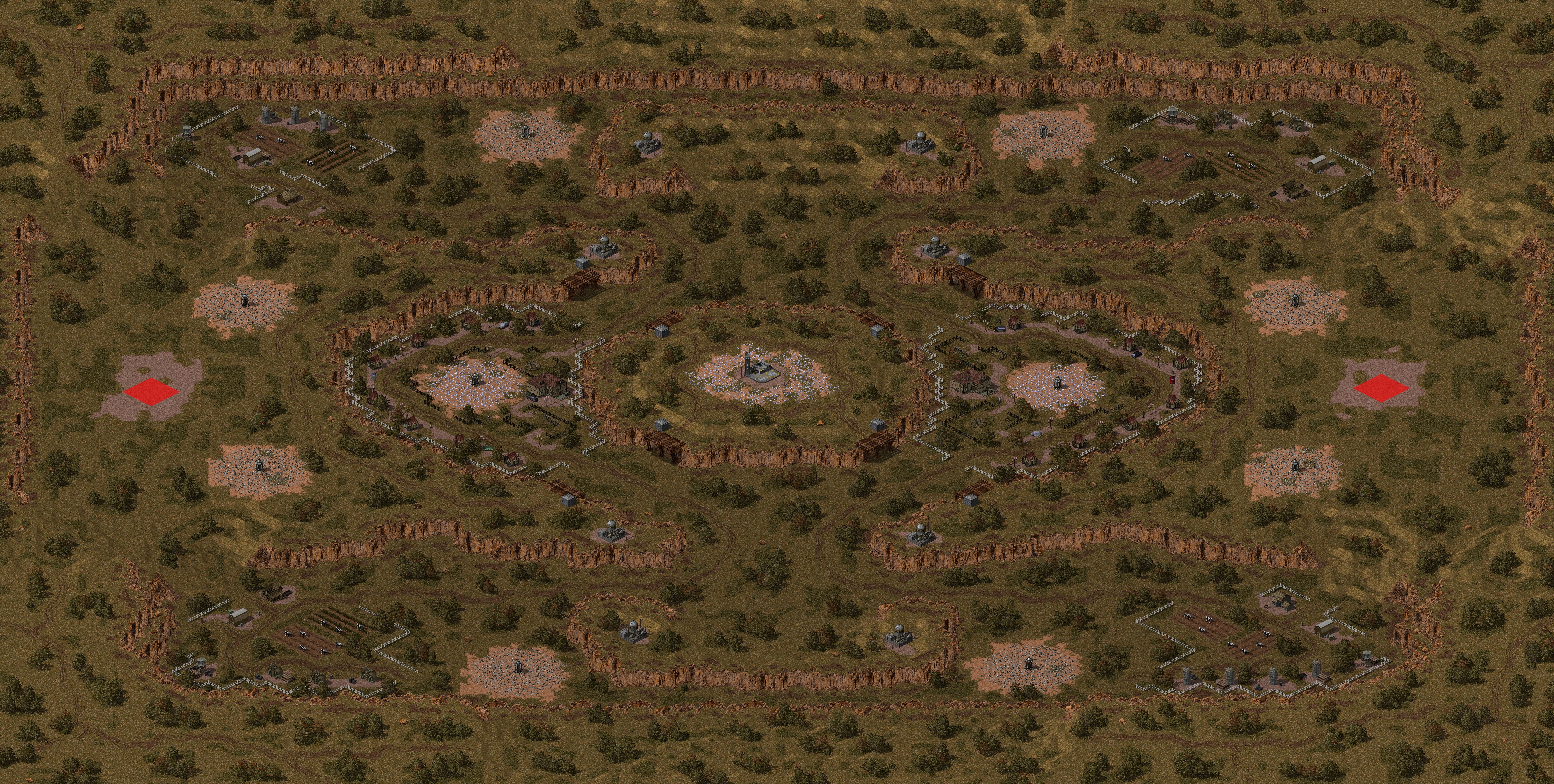 Rendered map: Hamlet Mirror