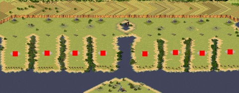 Rendered preview of Crack (4v4)