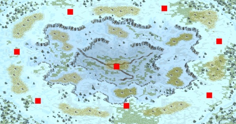 Rendered preview of Golden Auspicious Snow
