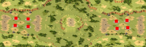 Rendered preview of Offense Defense 4v4