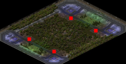 Rendered preview of GloboTech Forest Arena