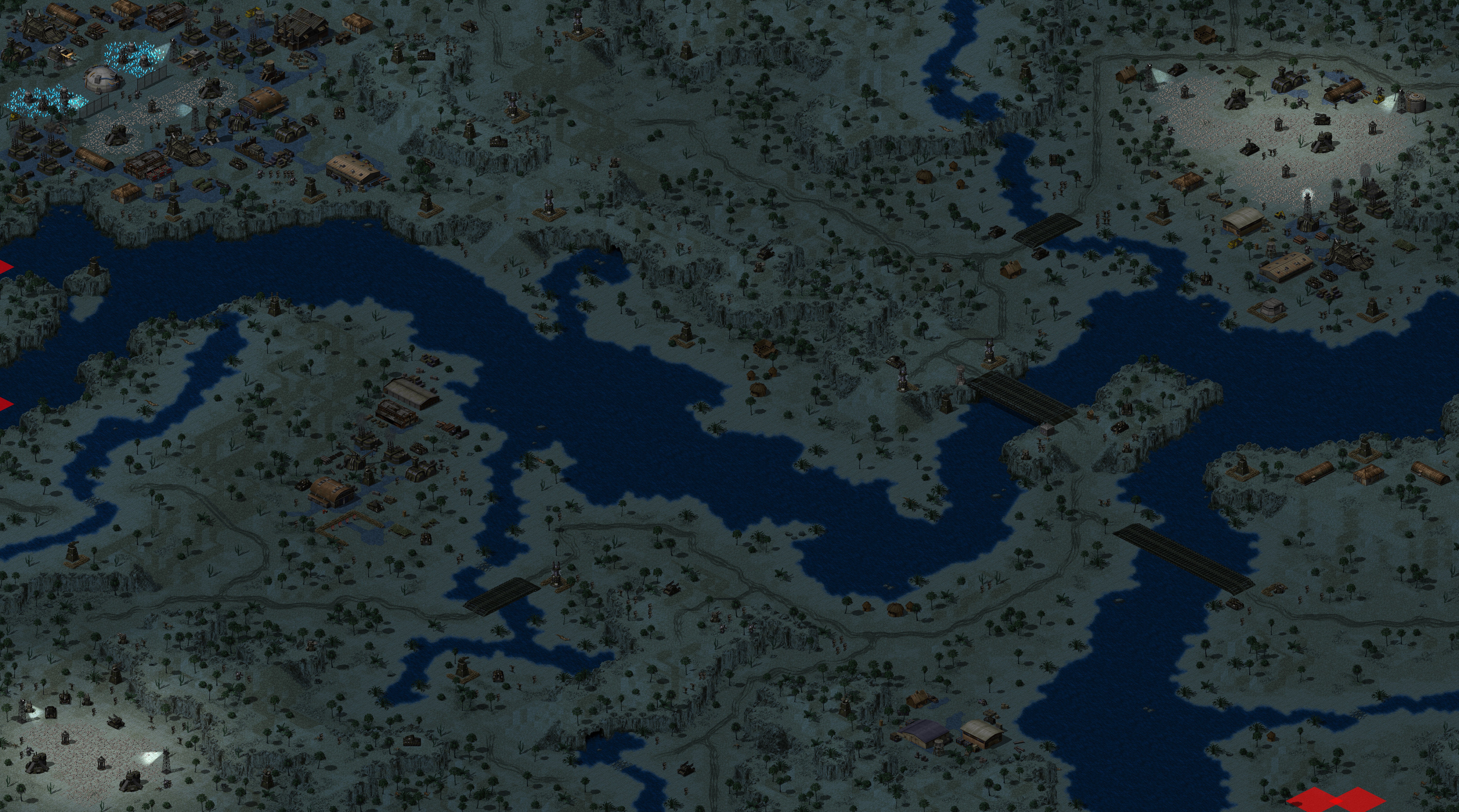 Rendered map: Coalition: Motherlode