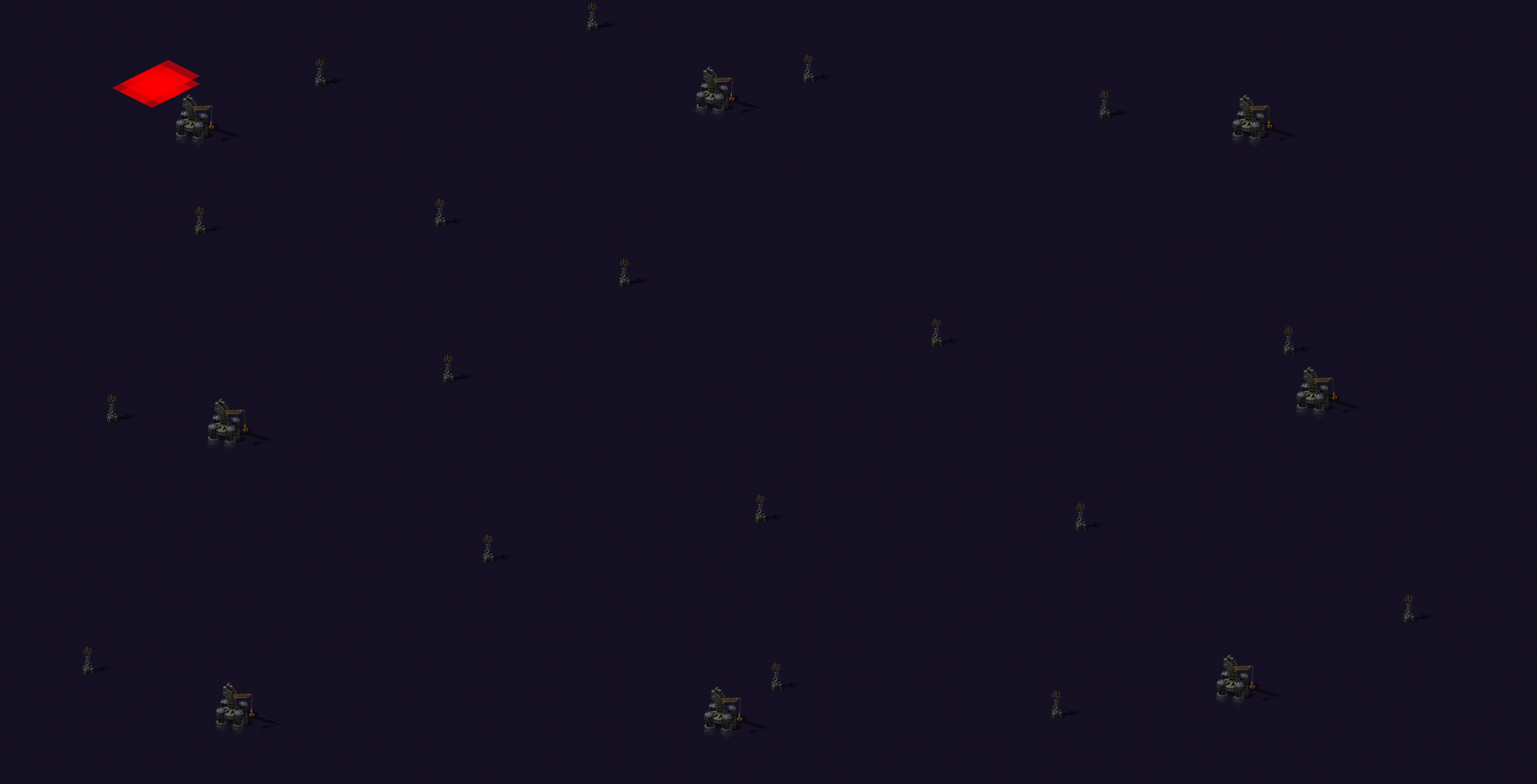 Rendered map: Battleship Strike