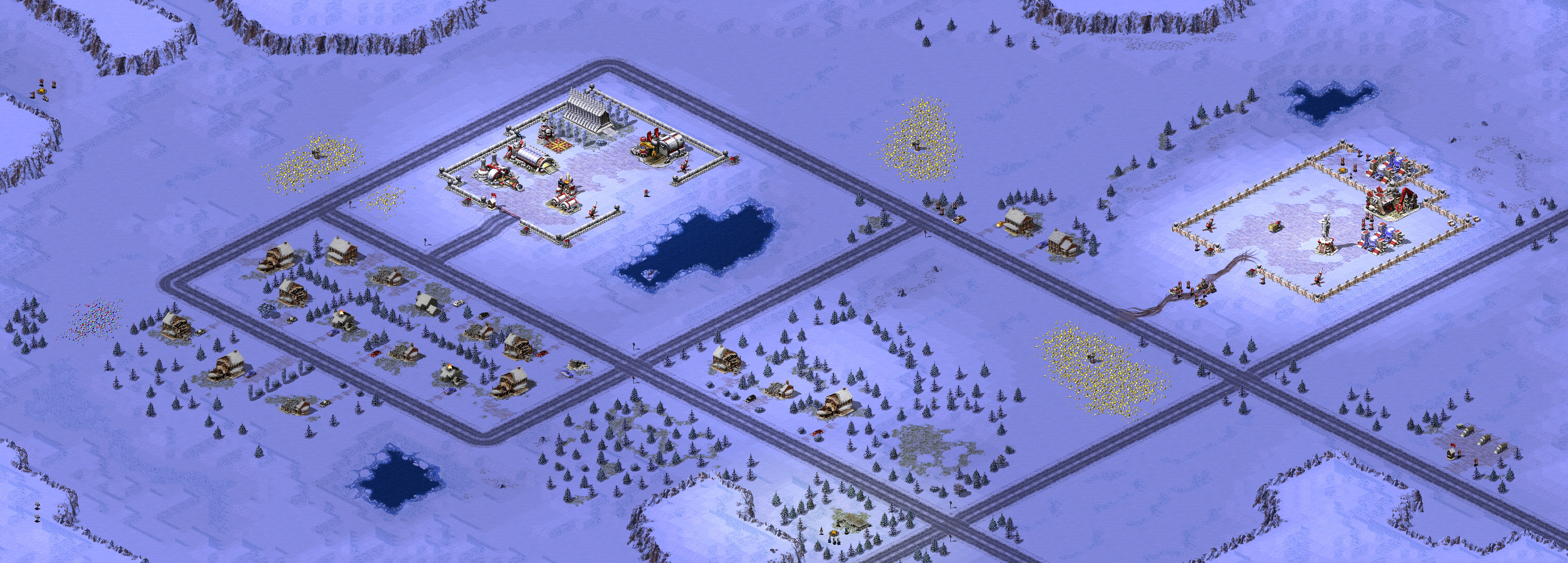 Rendered map: Operation 02 - Eagle Dawn