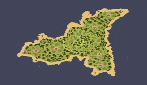 Rendered preview of Agattu Island (2-6)