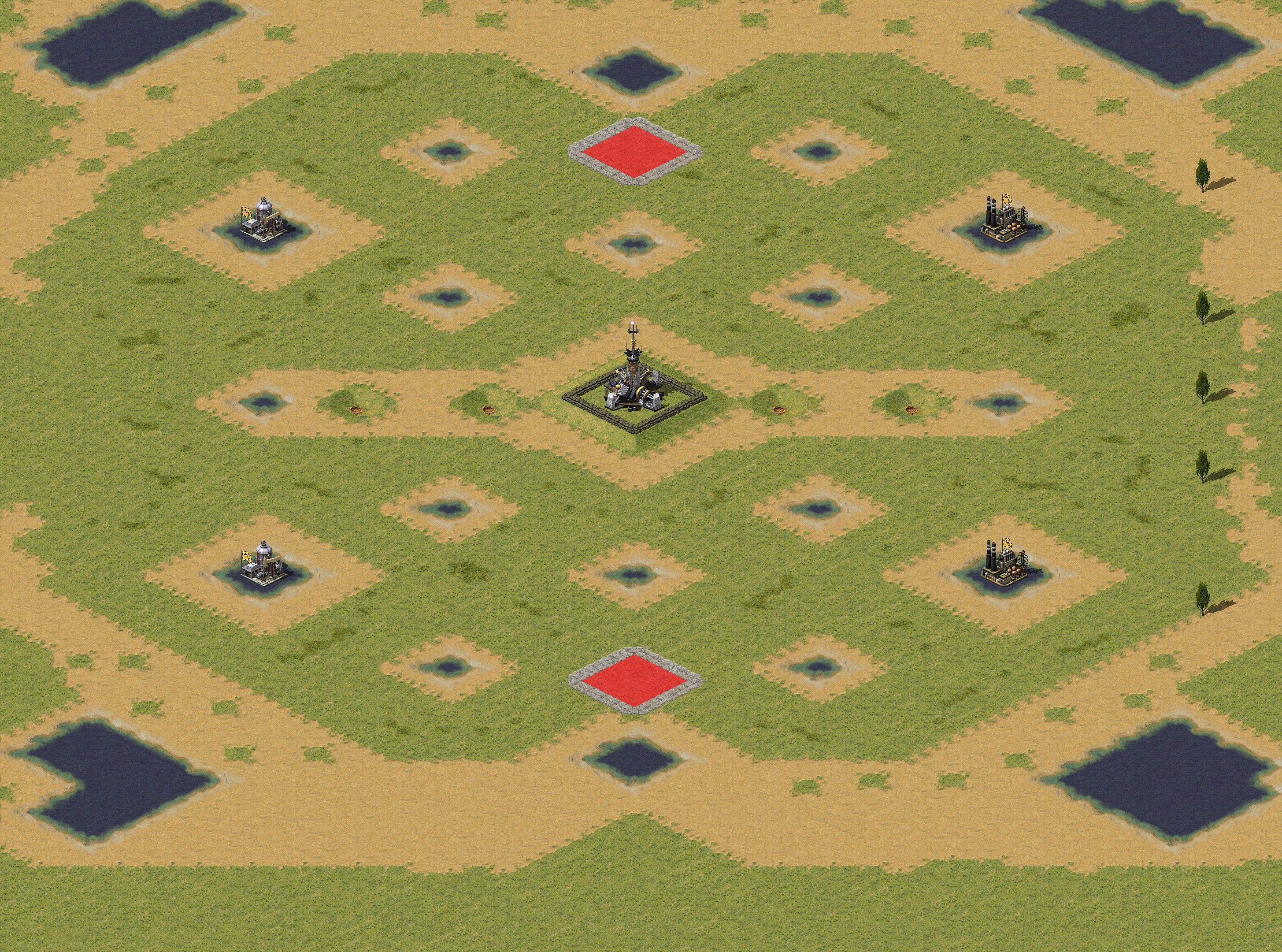 Rendered map: Quick Sand