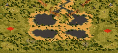 Rendered preview of Amazonas Delta