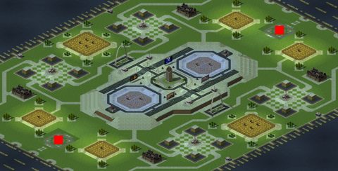 Rendered preview of Tournament Spire