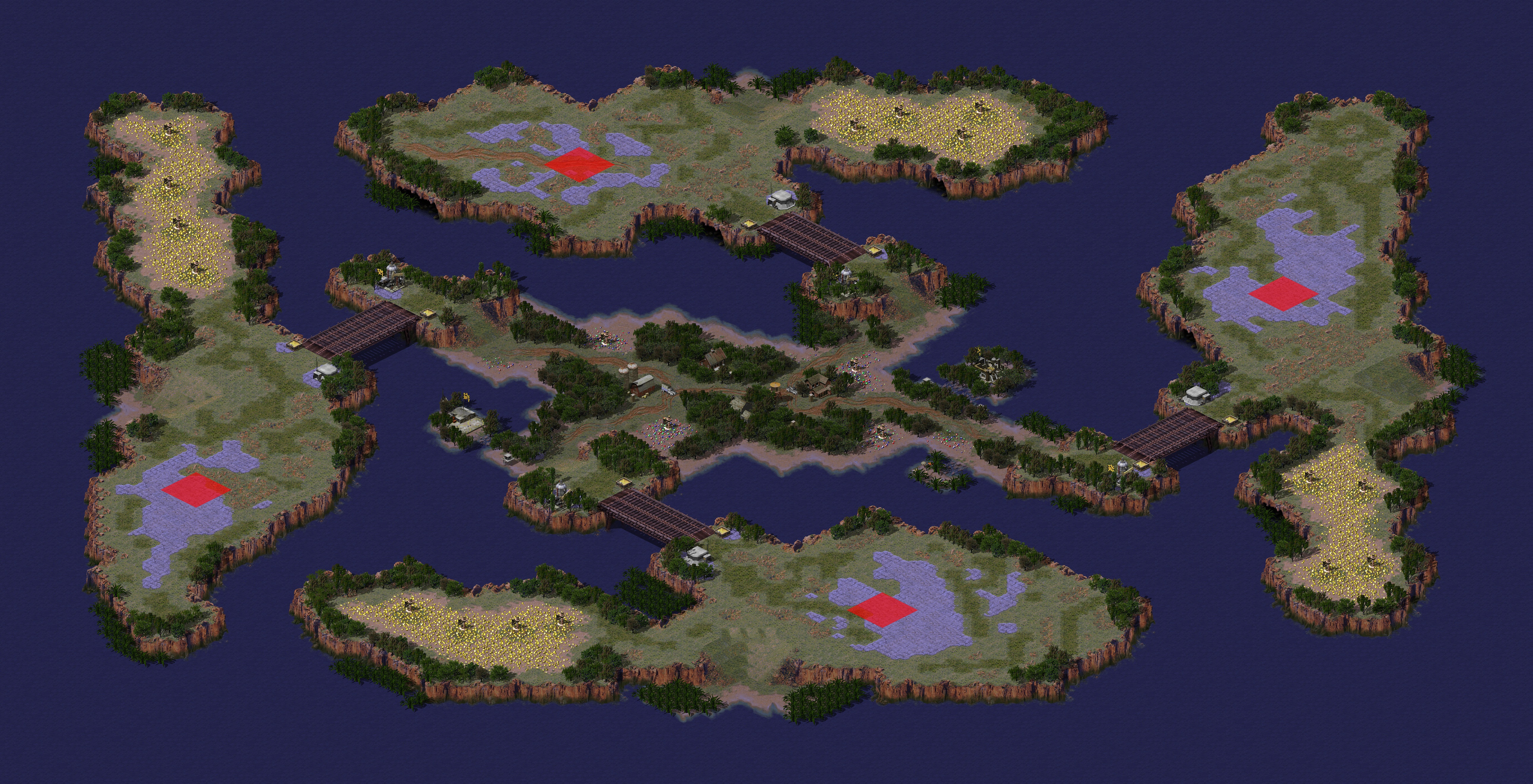 Rendered map: quarterpounder